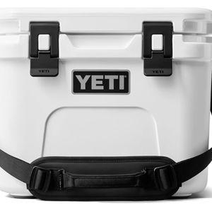 YETI Roadie 15 Hard Cooler with DoubleDuty Shoulder Strap
