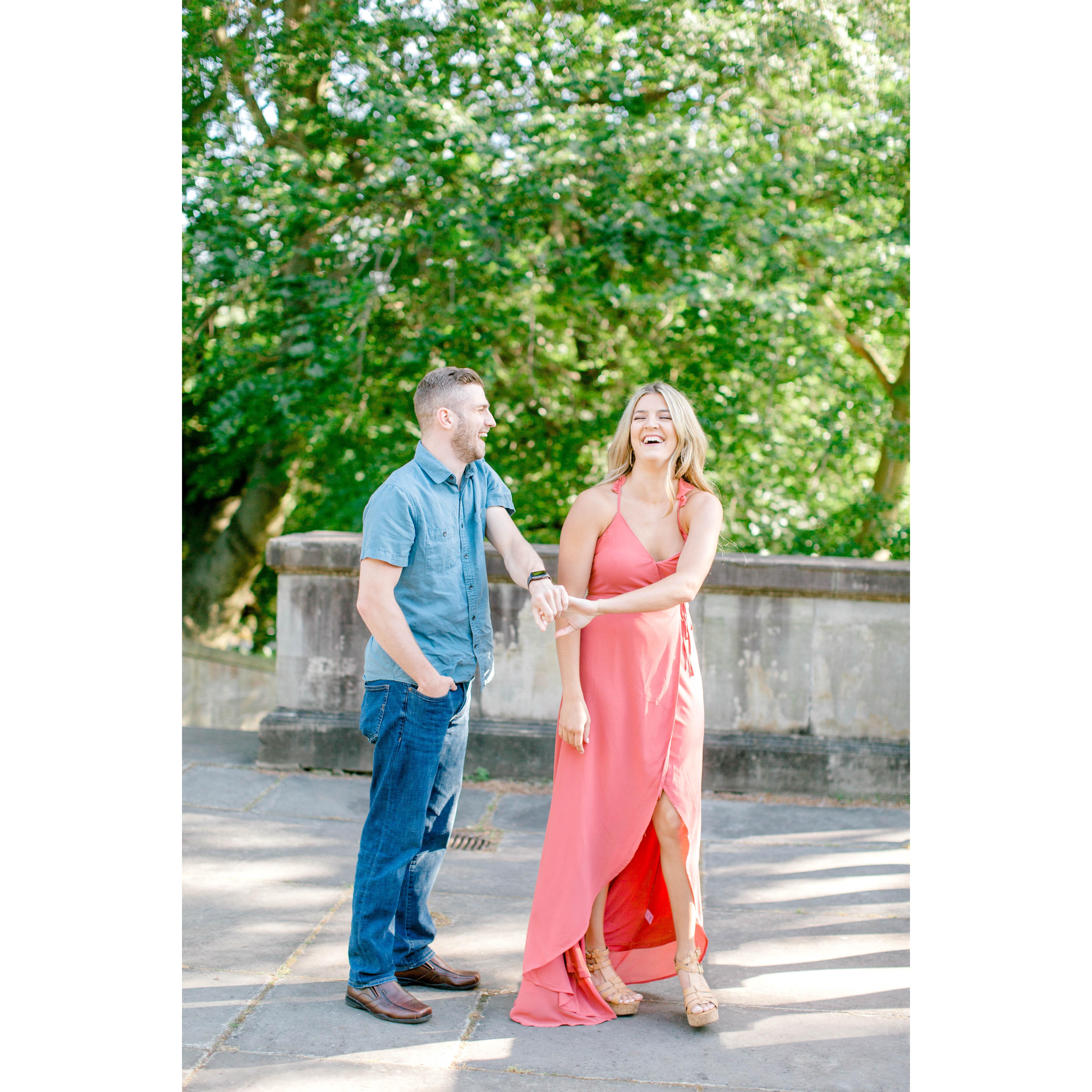 We are always laughing and having an amazing time together!