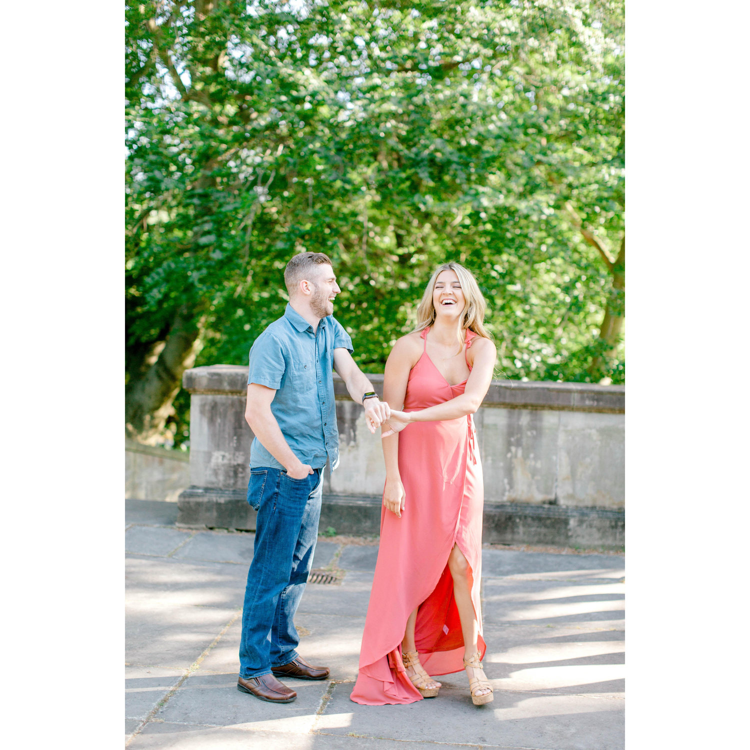 We are always laughing and having an amazing time together!