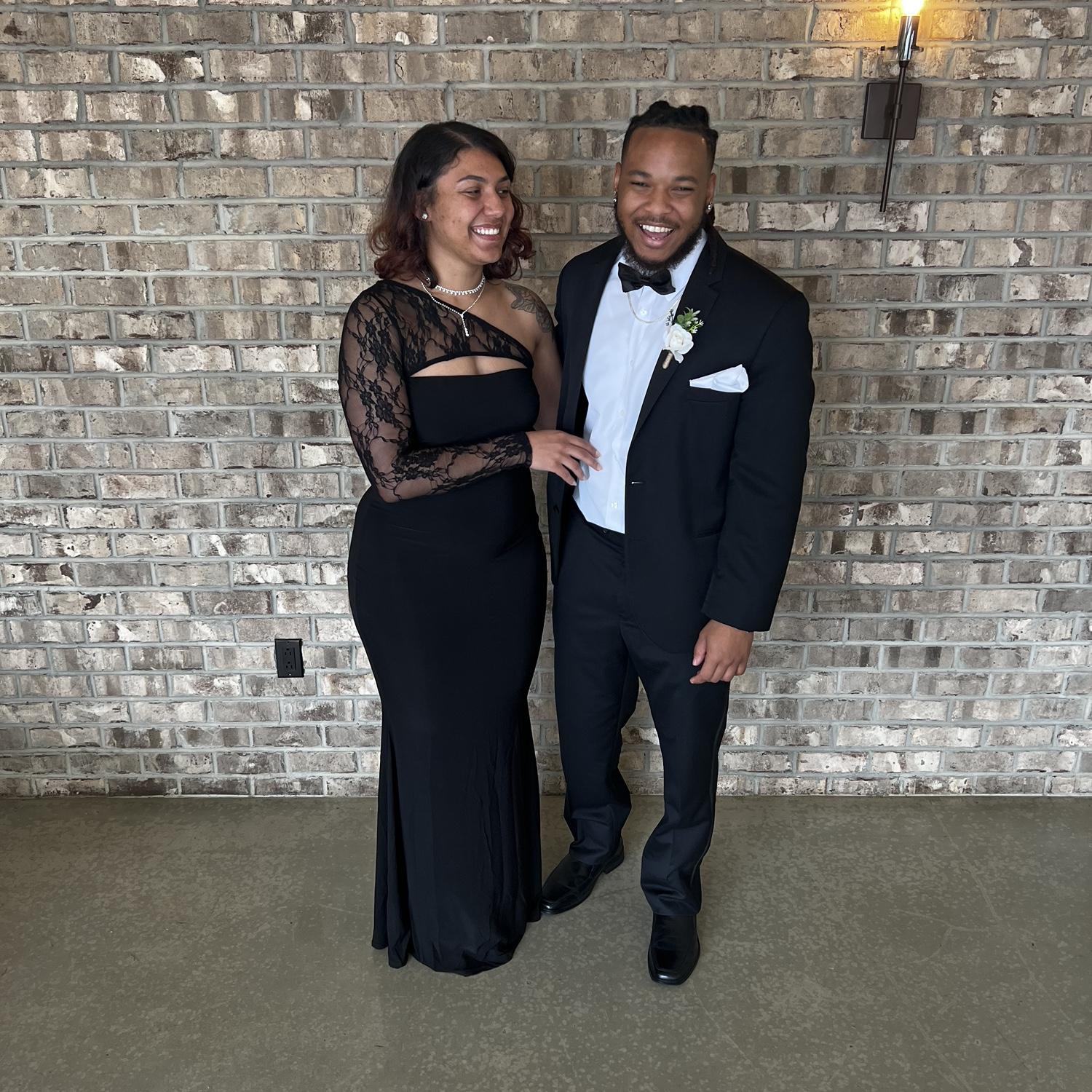 Attending our best friends wedding