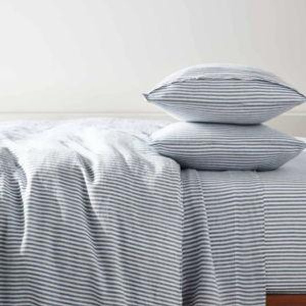 Washed European Linen Core Sheet Set