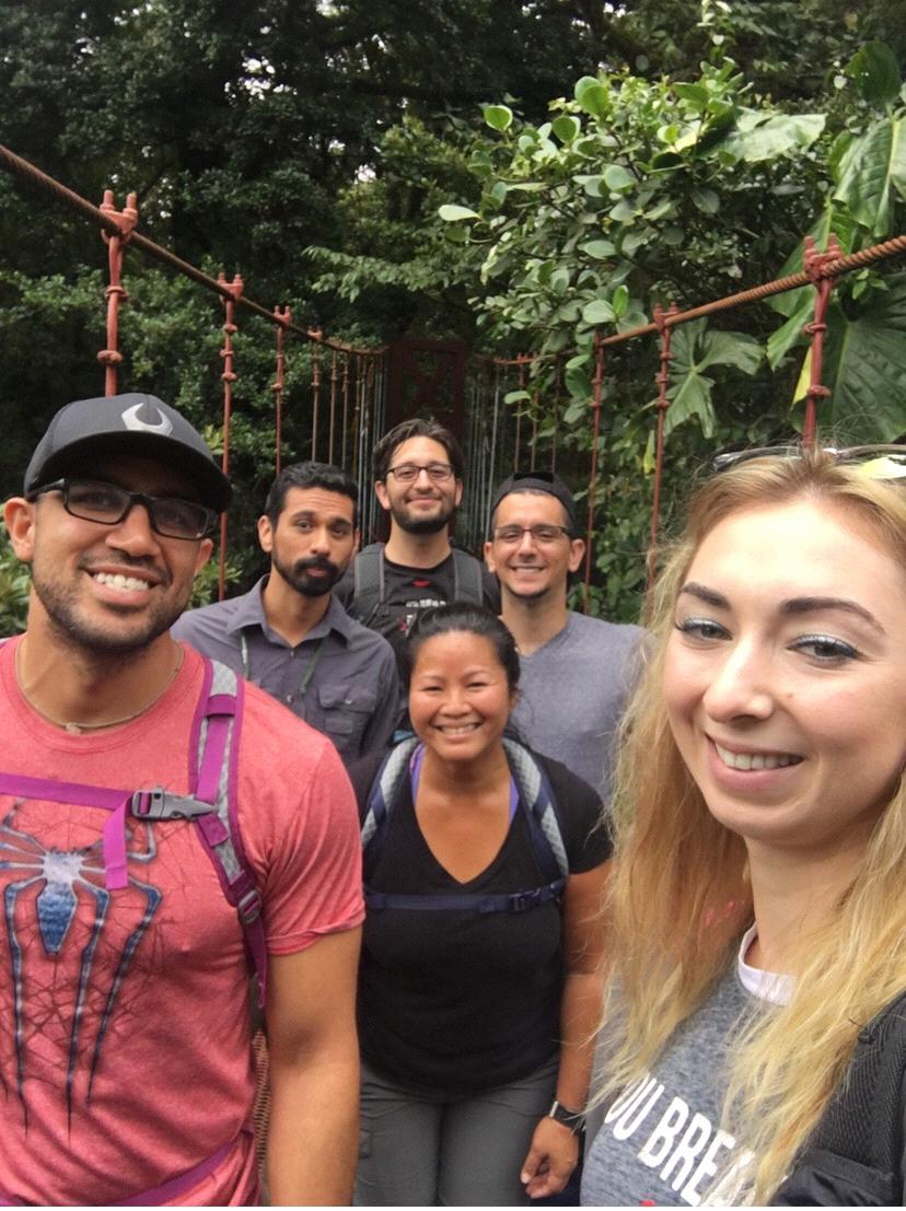 Costa Rica trip November 2017 with Lacey, Martin, Henry & Josh