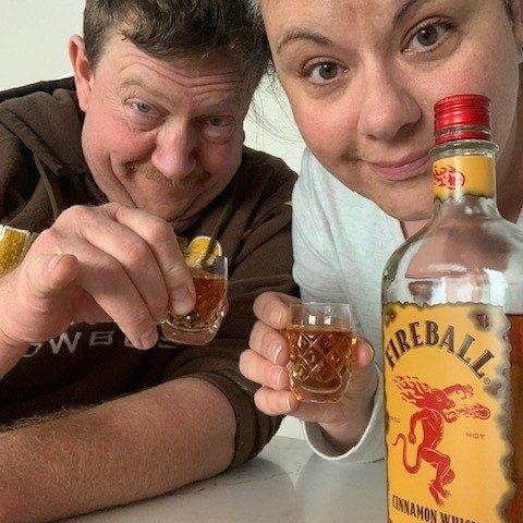 Power was out. Snow was deep. Fireball to the rescue.