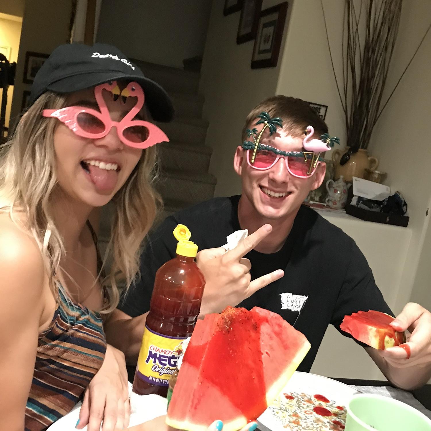 Silliness level was beyond a match!