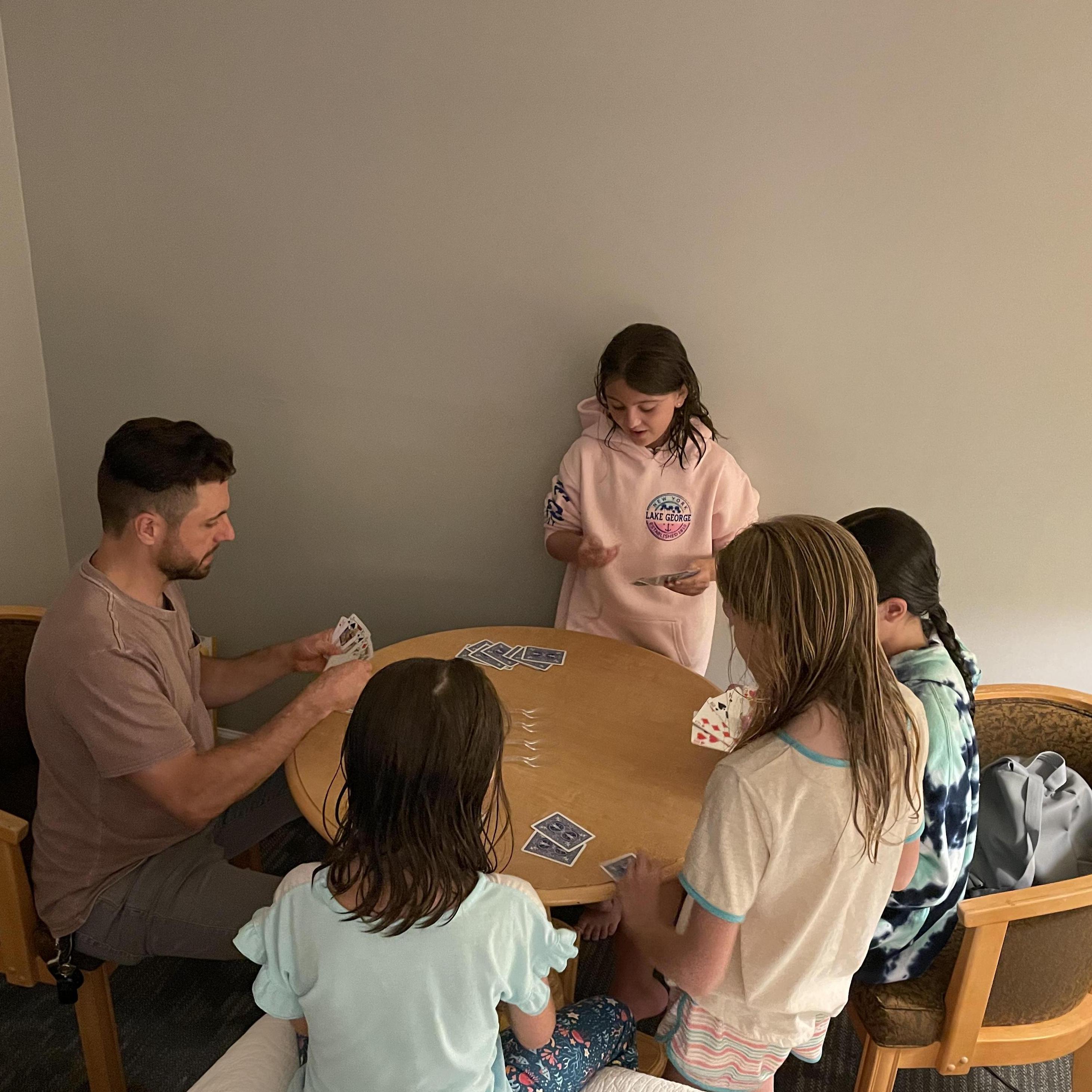Spoons with “Almost Uncle Justin”