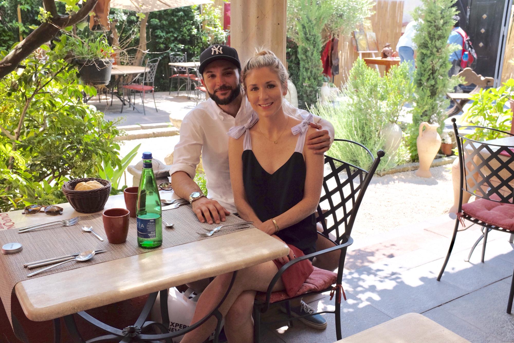 Lunch in Pompei