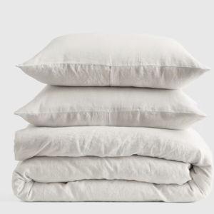 European Linen Duvet Cover Set - King/Cal King