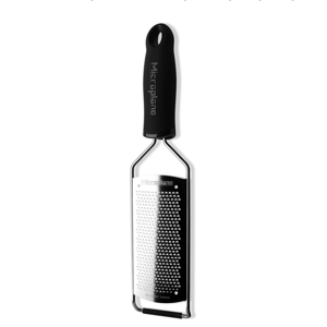 Microplane Gourmet Series Hard Cheese Grater (Fine, Black)