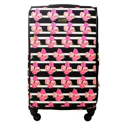 The Macbeth Collection 29" Petunia Softside Spinner Suitcase
