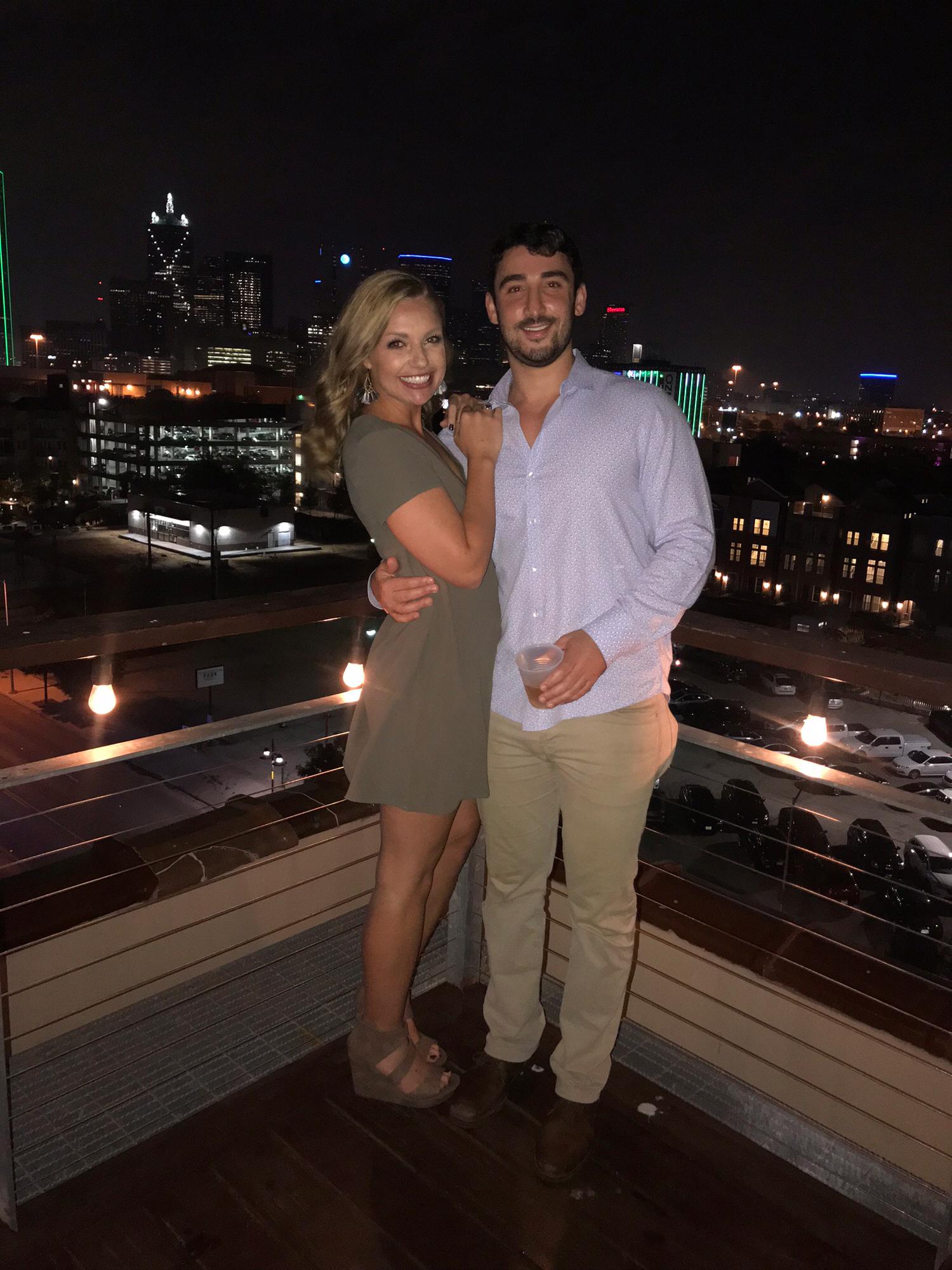 Night out in Deep Ellum