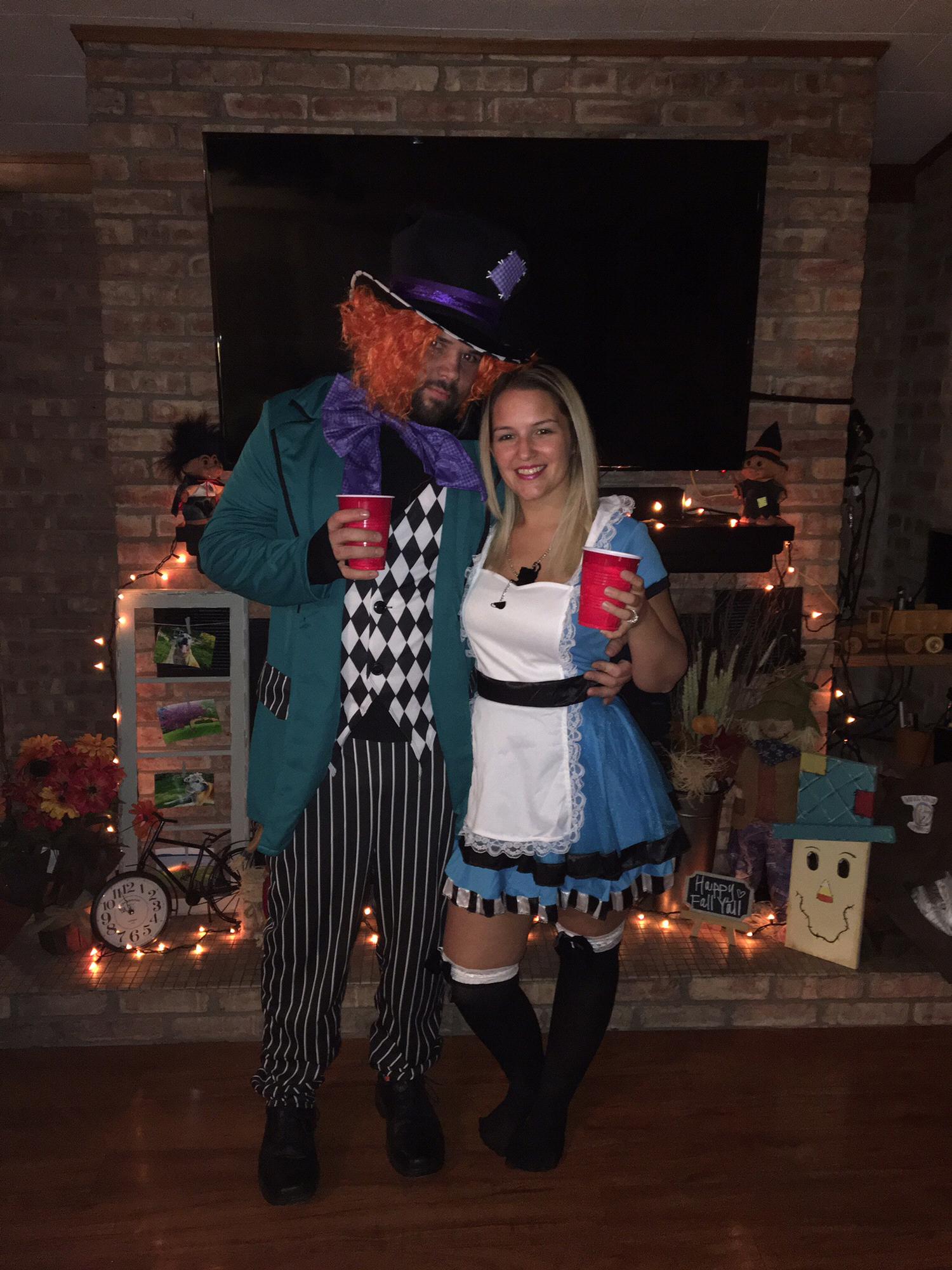 Halloween 2017 - Alice & the Mad Hatter
