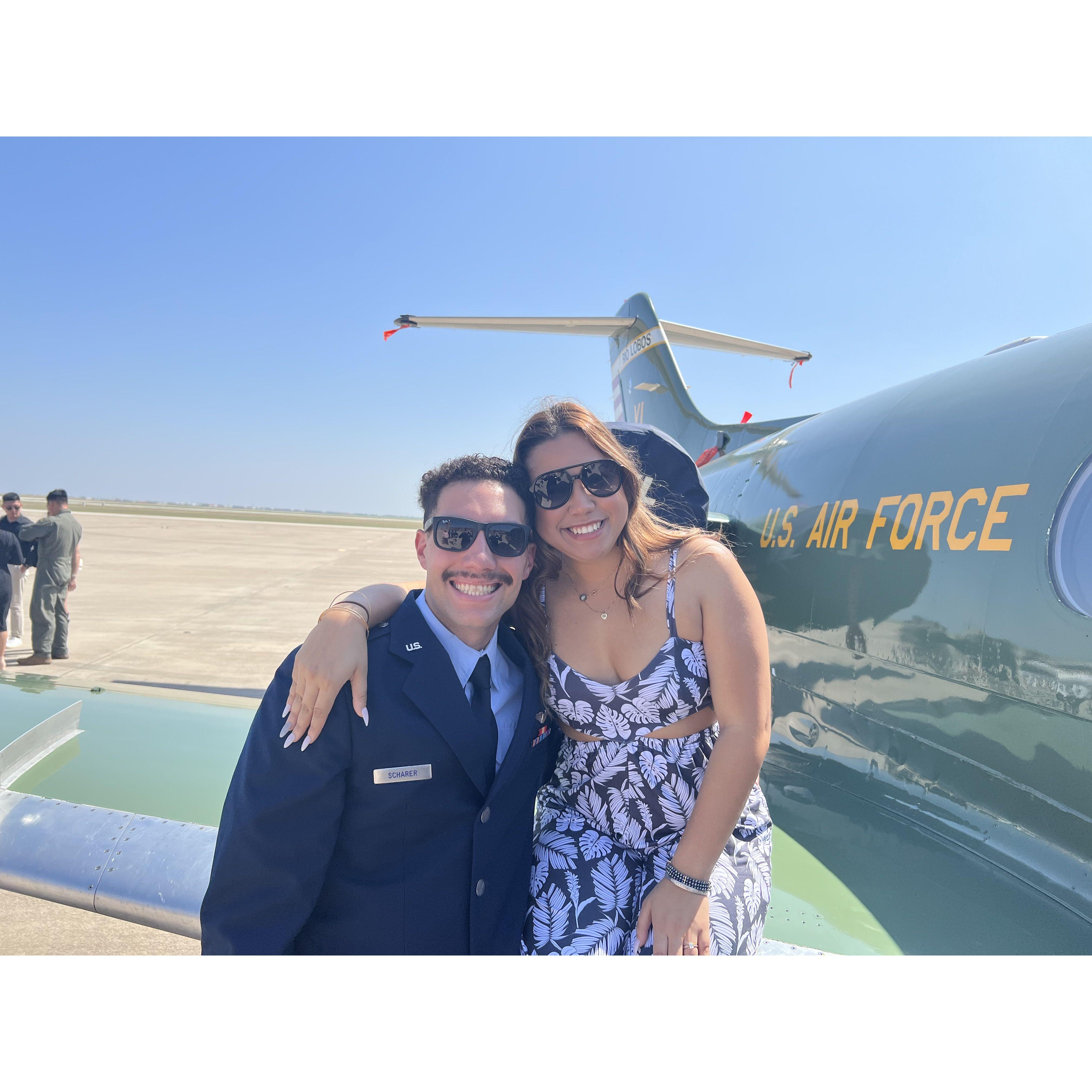 Sergeiʻs Air Force Pilot Graduation