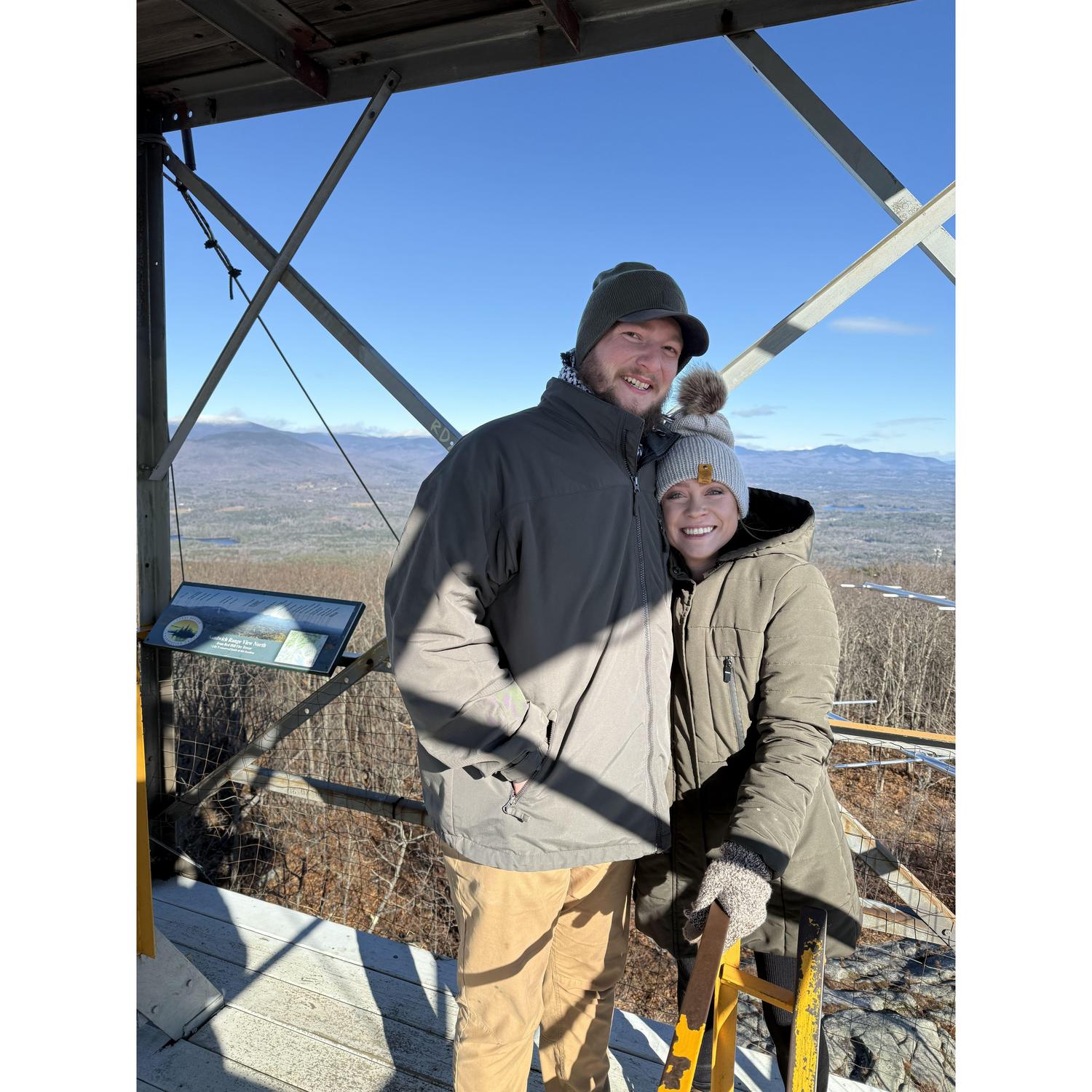 Hiking in New Hampshire