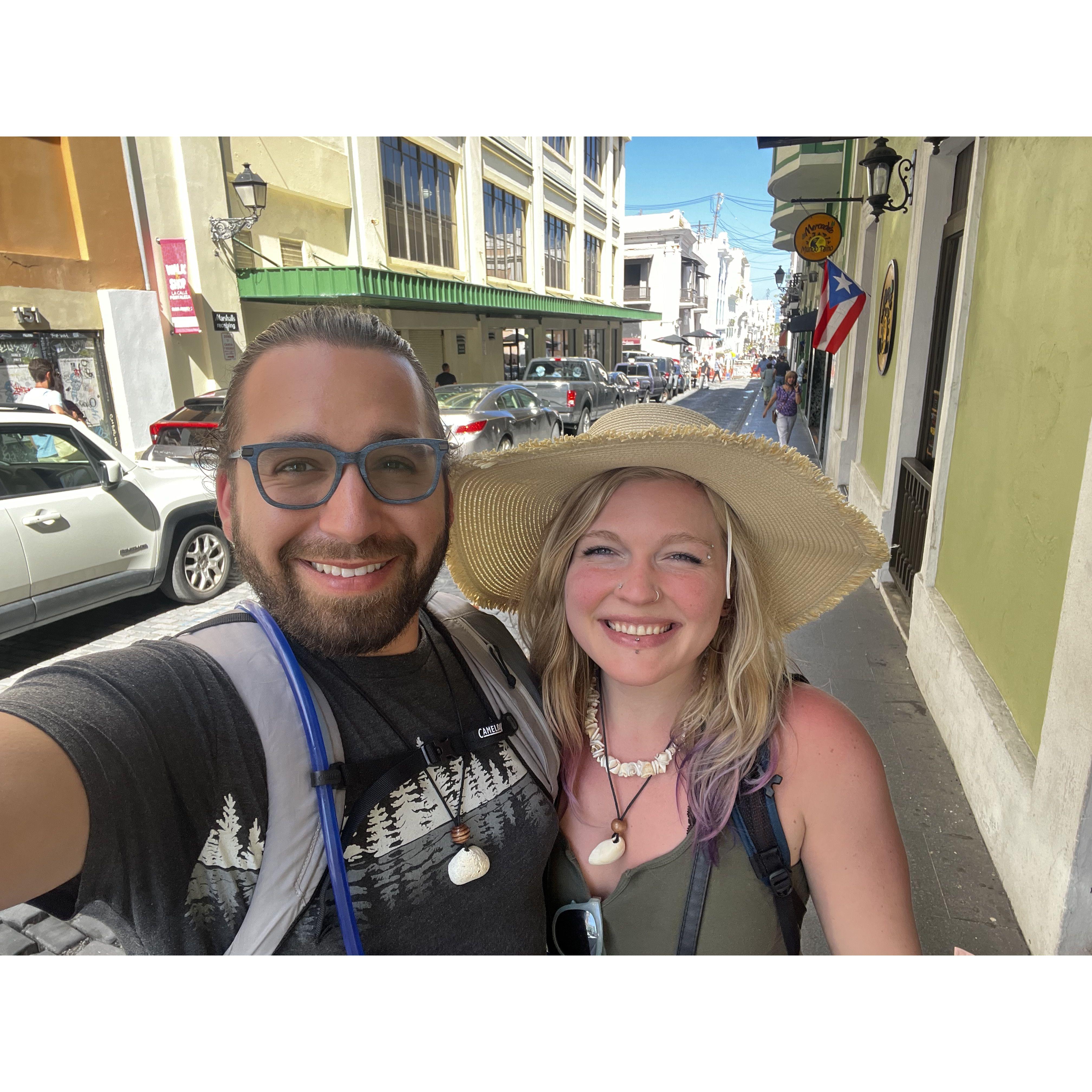 & Old San Juan, Puerto Rico as well! (Cruises are pretty cool!) - March '23