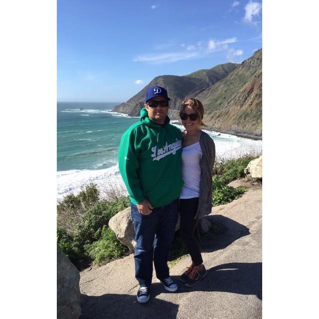 our first road trip together to monterrey in march 2016