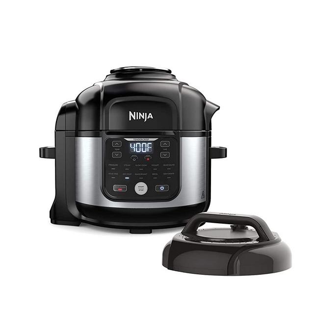 Ninja Foodi (FD302) 11-in-1 6.5-qt Pro Pressure Cooker plus Air Fryer with Stainless finish