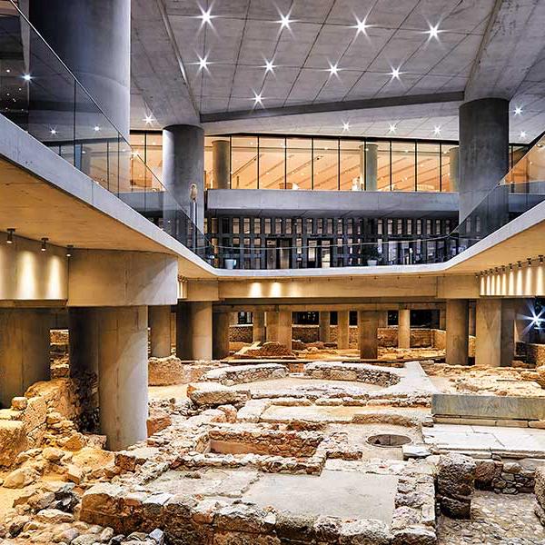 VIEWS OF ATHENS & NEW ACROPOLIS MUSEUM (Athens)