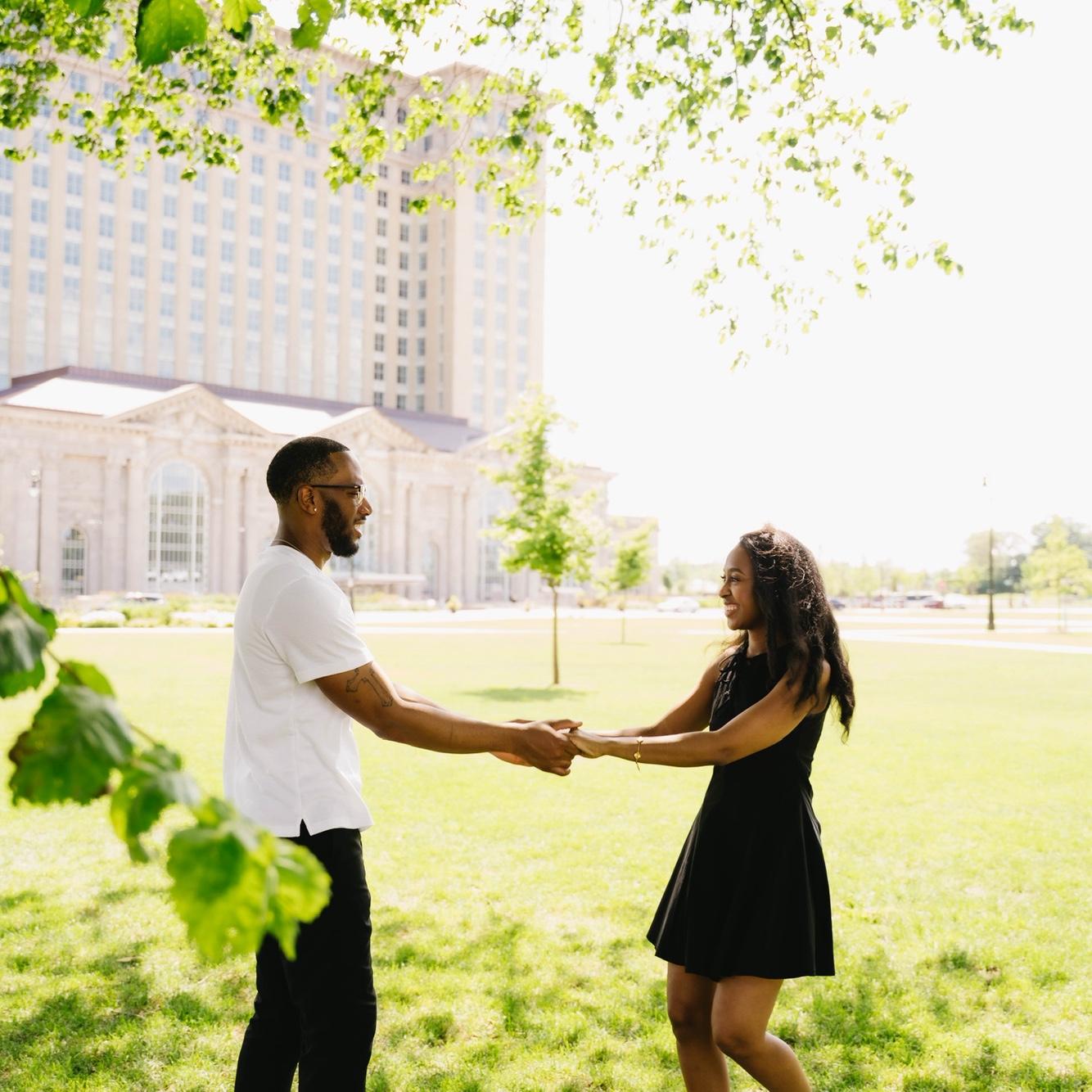 7/2025- Engagements Photos at Michigan Central Station
