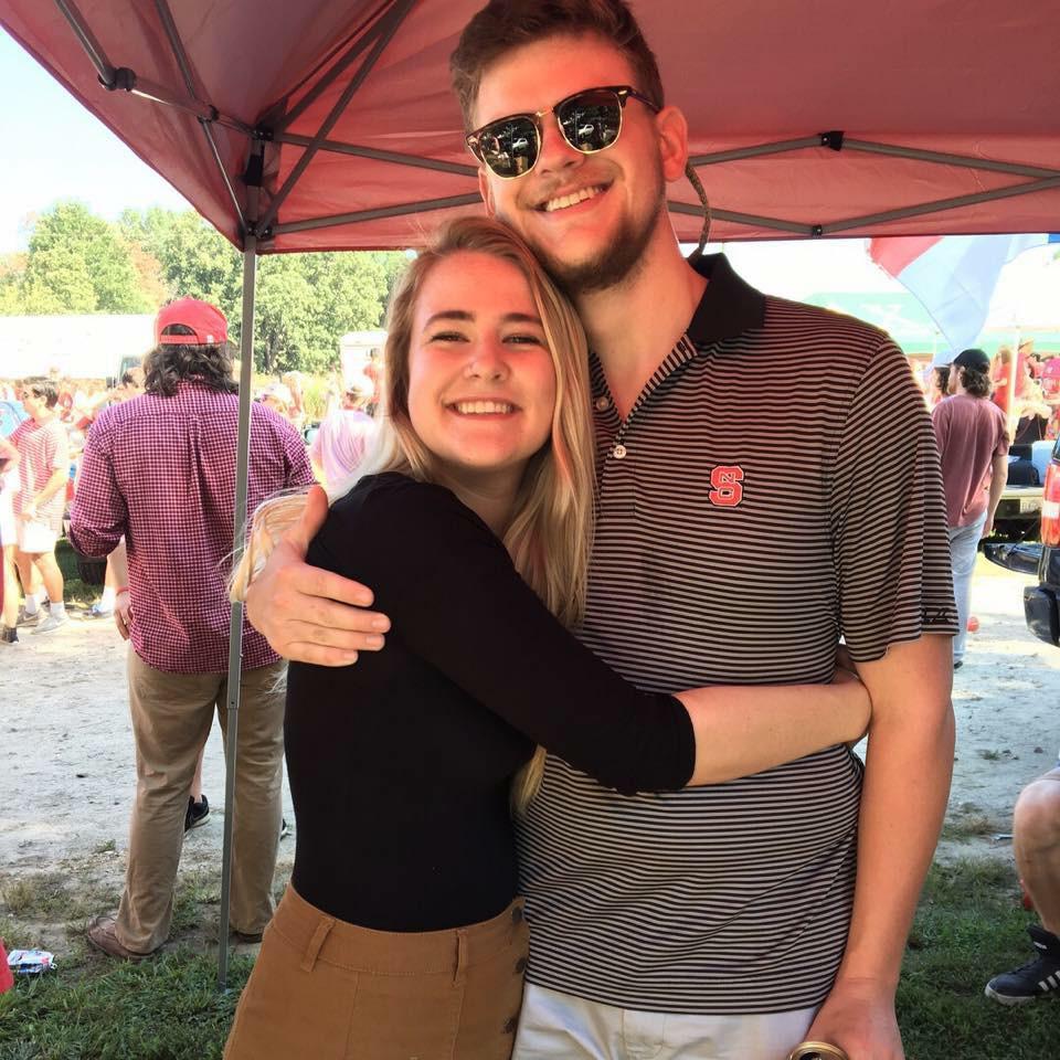 We met at NC State our Junior year