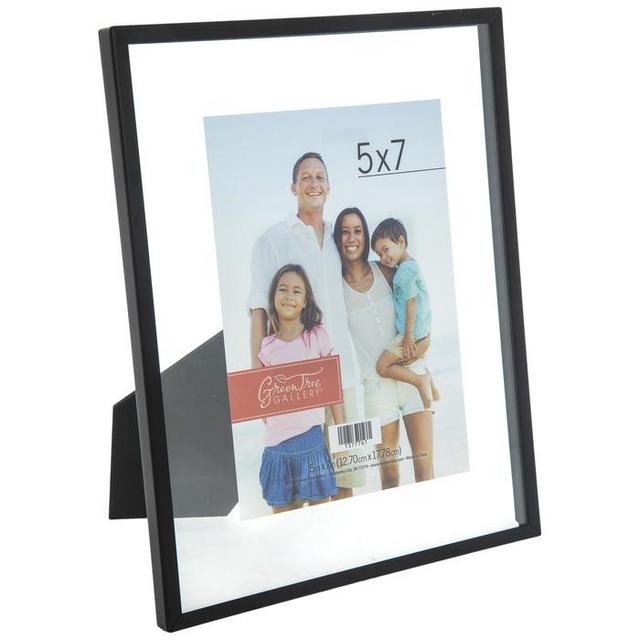 Black Metal Float Frame - 5" x 7"