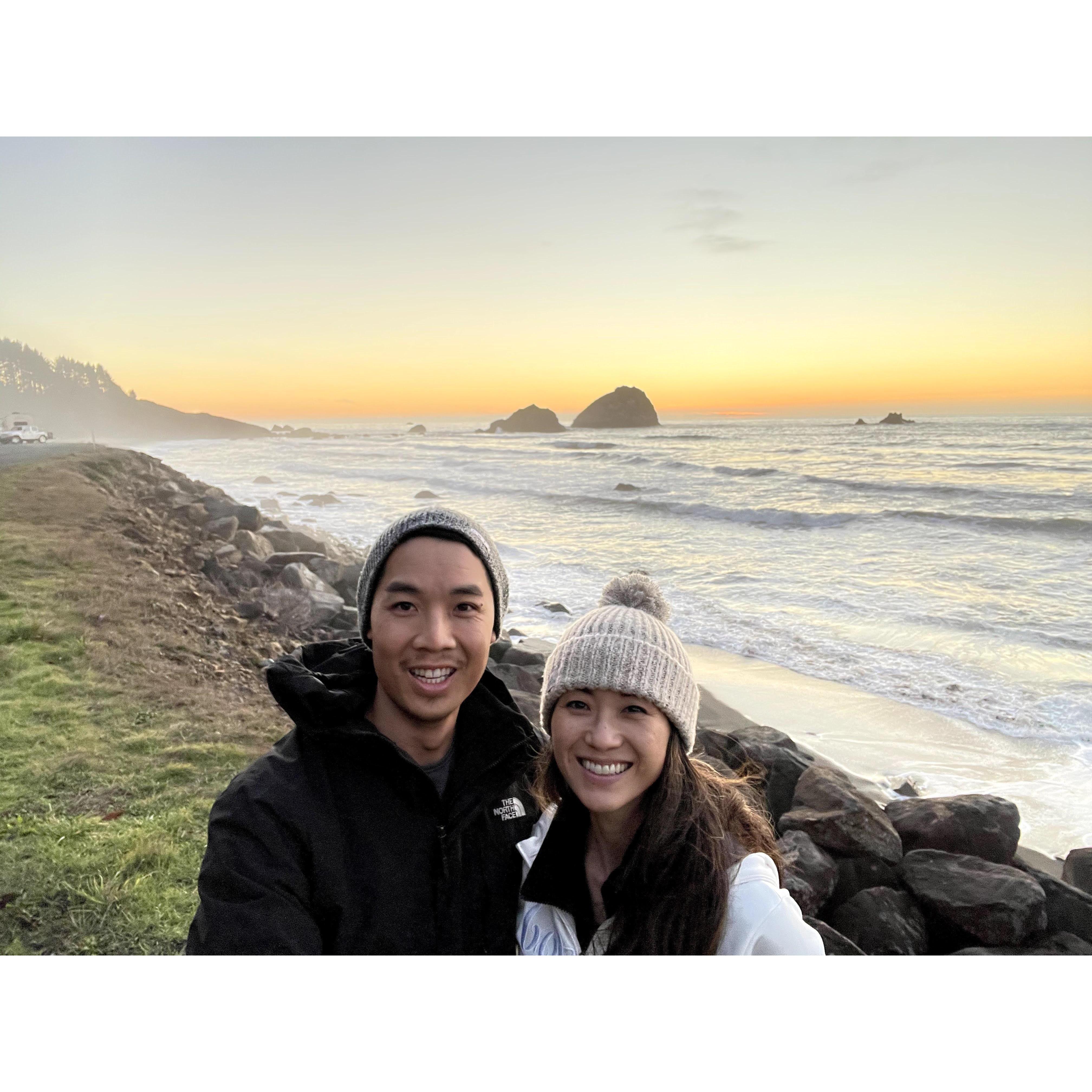 Oregonian Coast Sunset
