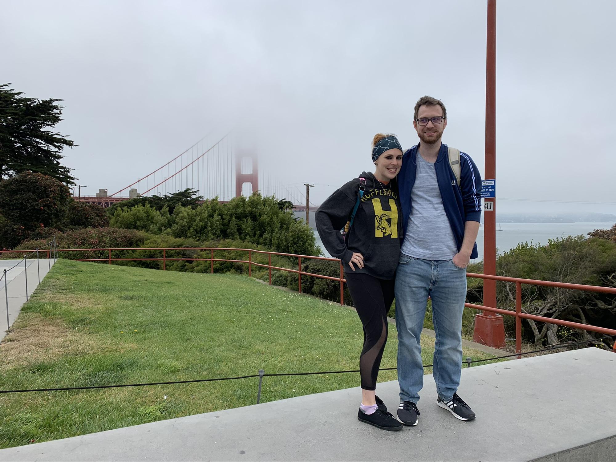Golden gate Bridge.