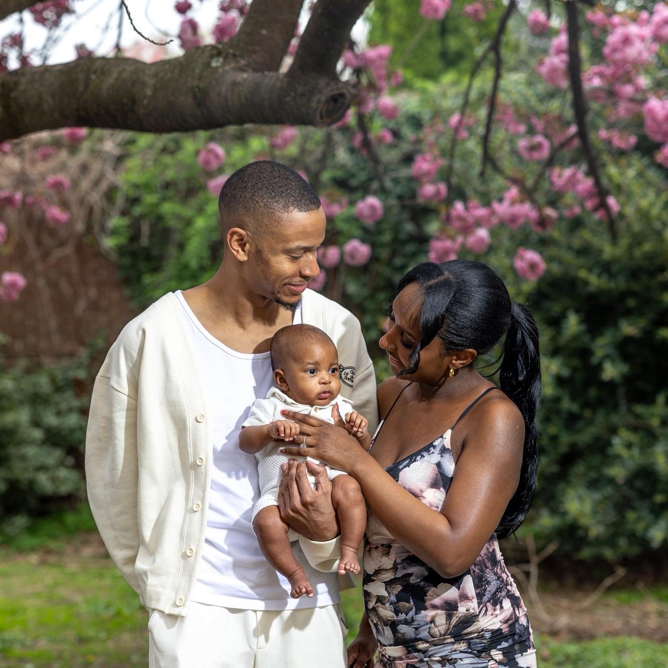 First Family Photoshoot