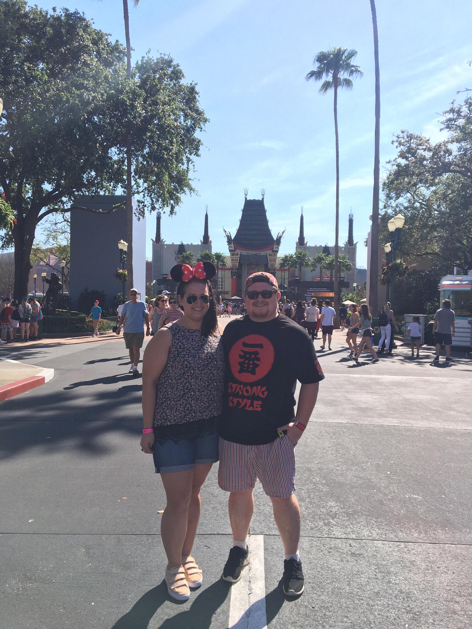 Disney World, 2017