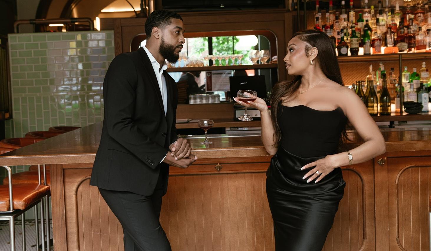 The Wedding Website of Briana Burtley and Kendall Guyton Jr.