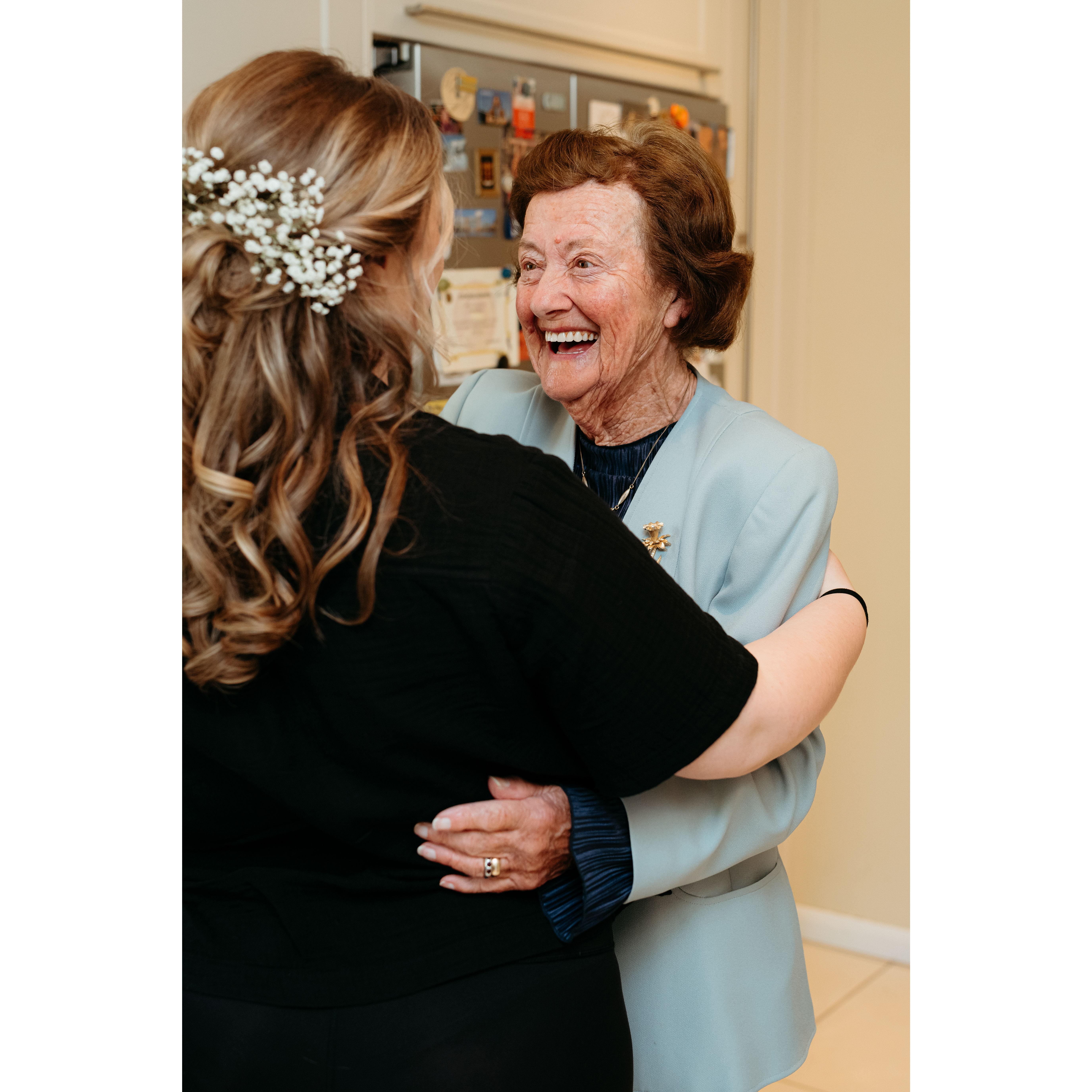 Ladies getting ready