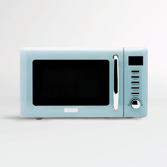 Haden Heritage Turquoise Microwave