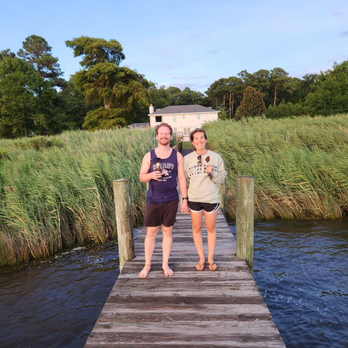 July 2025. Jon's first Van Horn Family beach vacation to the Outer Banks! A week of Duck Donuts, jellyfish stings, blue crabs, and loads of (dairy free) ice cream.