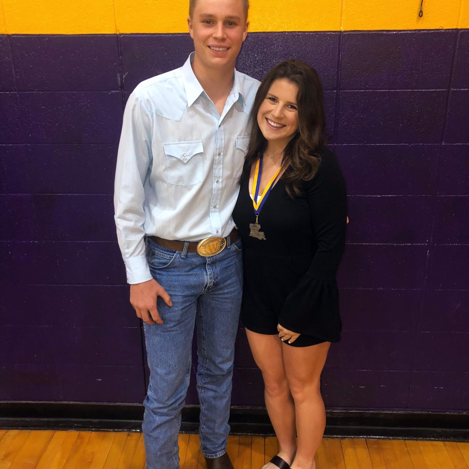High School Basketball Senior Banquet 2019
