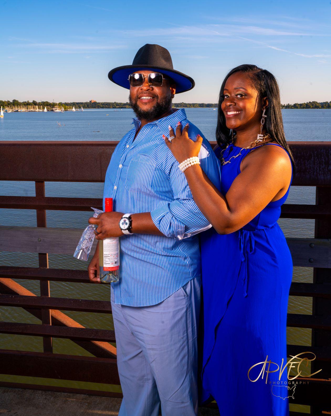 The Wedding Website of Ericka Pittman and Jason Brooks