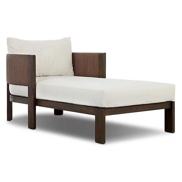 Delancy Outdoor Chaise Lounge