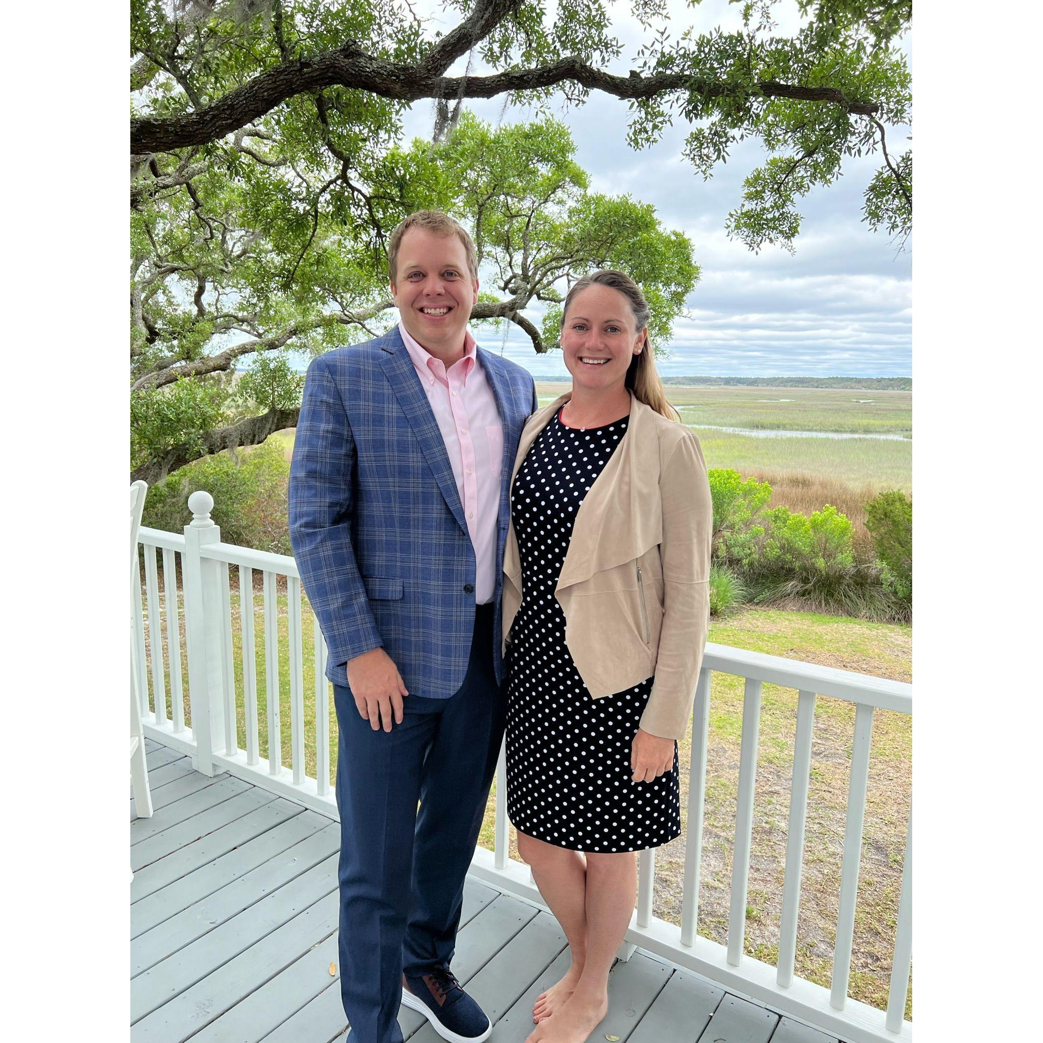 Lauren's first trip to Debordieu, where Pearce's family goes to the beach.