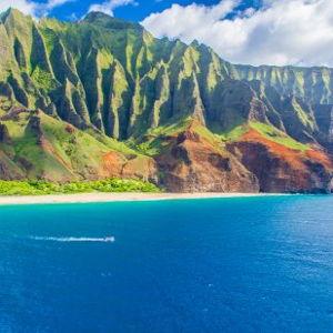 Boat Tour of Na Pali Coast