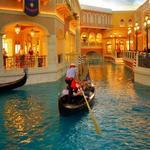 Gondola Rides at the Venetian
