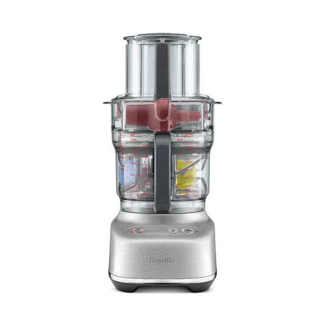 Breville Paradice 9 Cup Food Processor, Brushed Stainless Steel