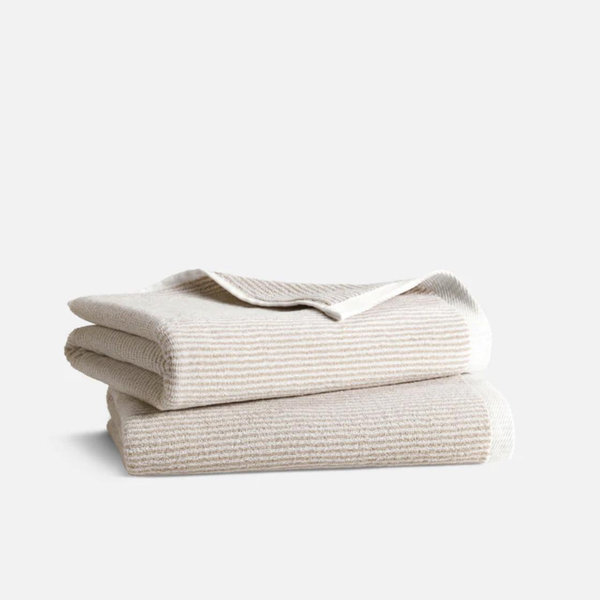 Plush Turkish Cotton Bath Towels