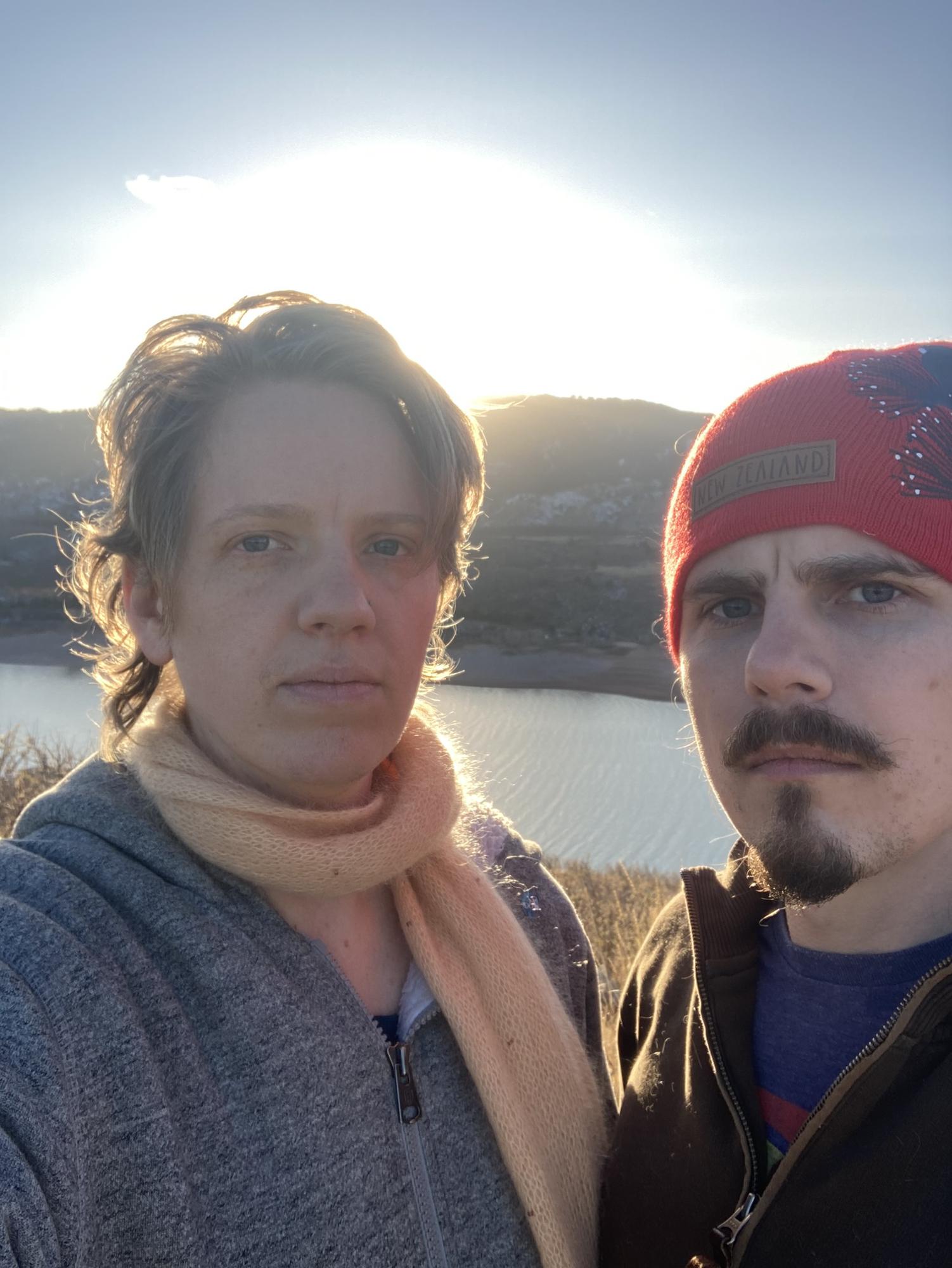 Escaping the lockdown to Horsetooth Reservoir