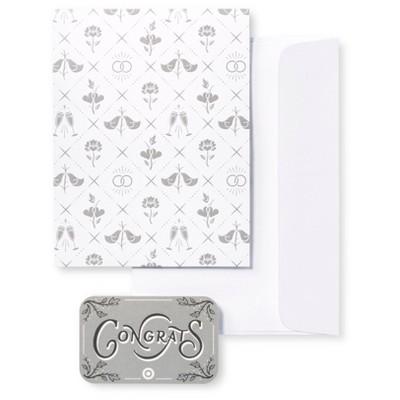 Wedding GiftCard + Free Greeting Card $25