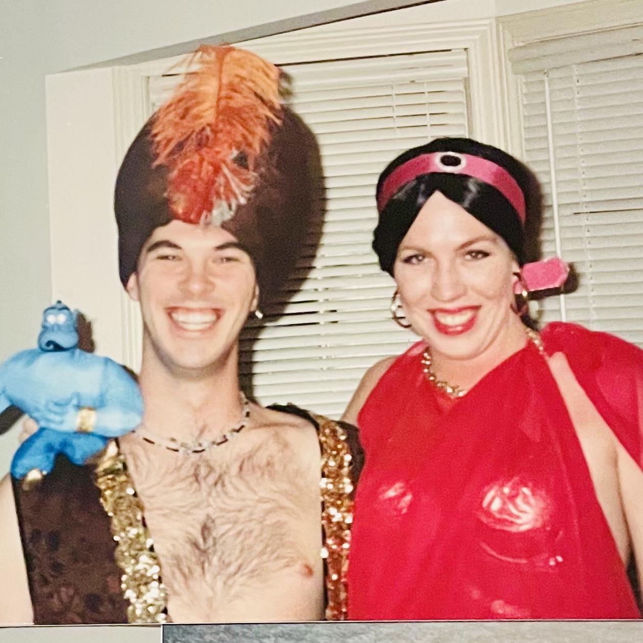 99x Brouhaha at Fernbank October 30, 1993 Halloween party and costume contest.