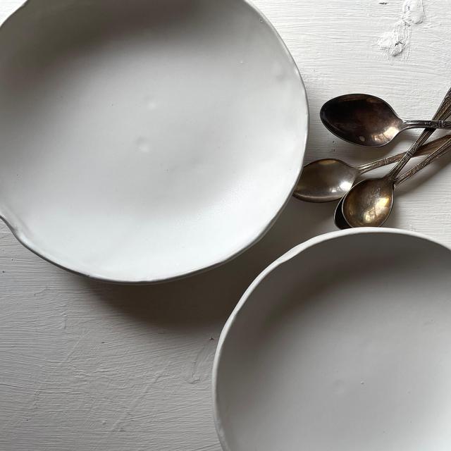 Always Dinner Bowl White