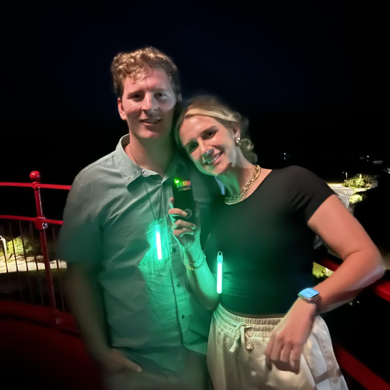 Ghost hunting in St. Augustine!