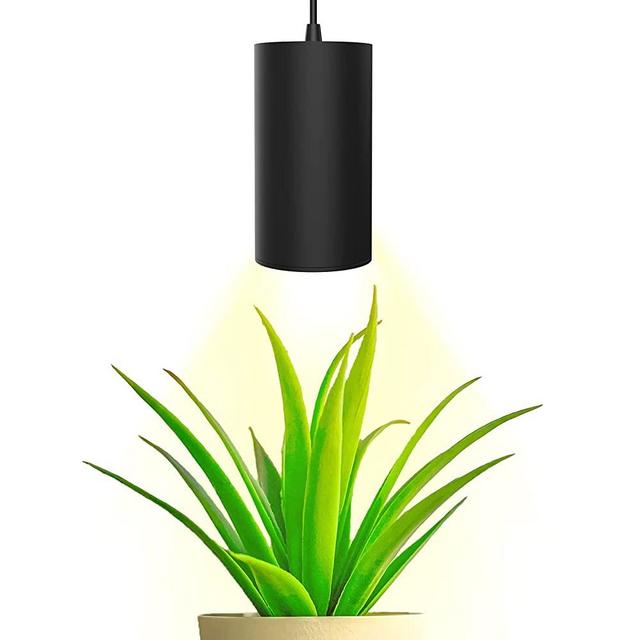 STERREN Plant Grow Light,Led Pendant Light for Indoor Plants,Full Spectrum Hanging Grow Lights with 21 FT Height Adjustable Power Cord, Auto Timer Plant Lights for Indoor Growing