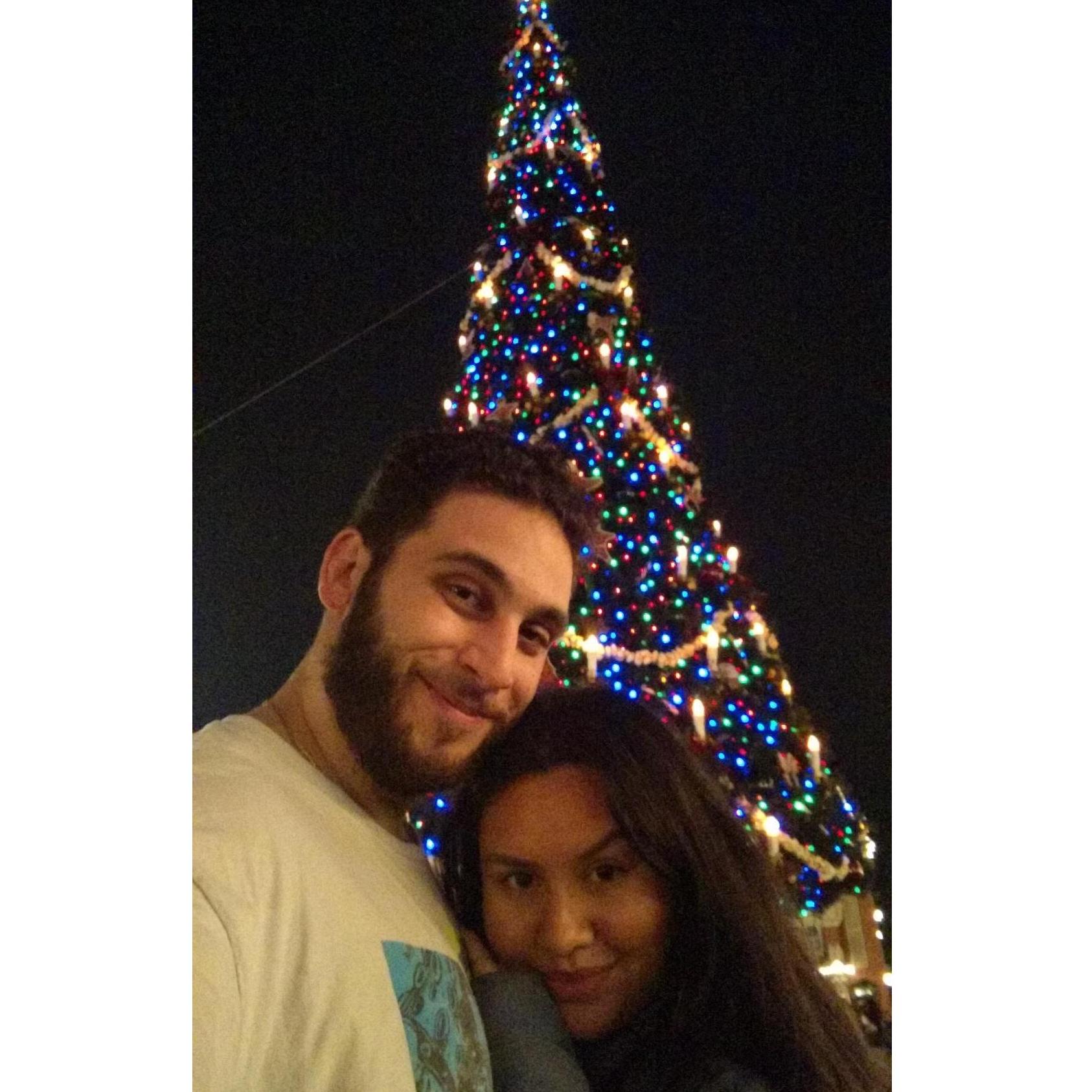 The holidays have always been a special time for us...