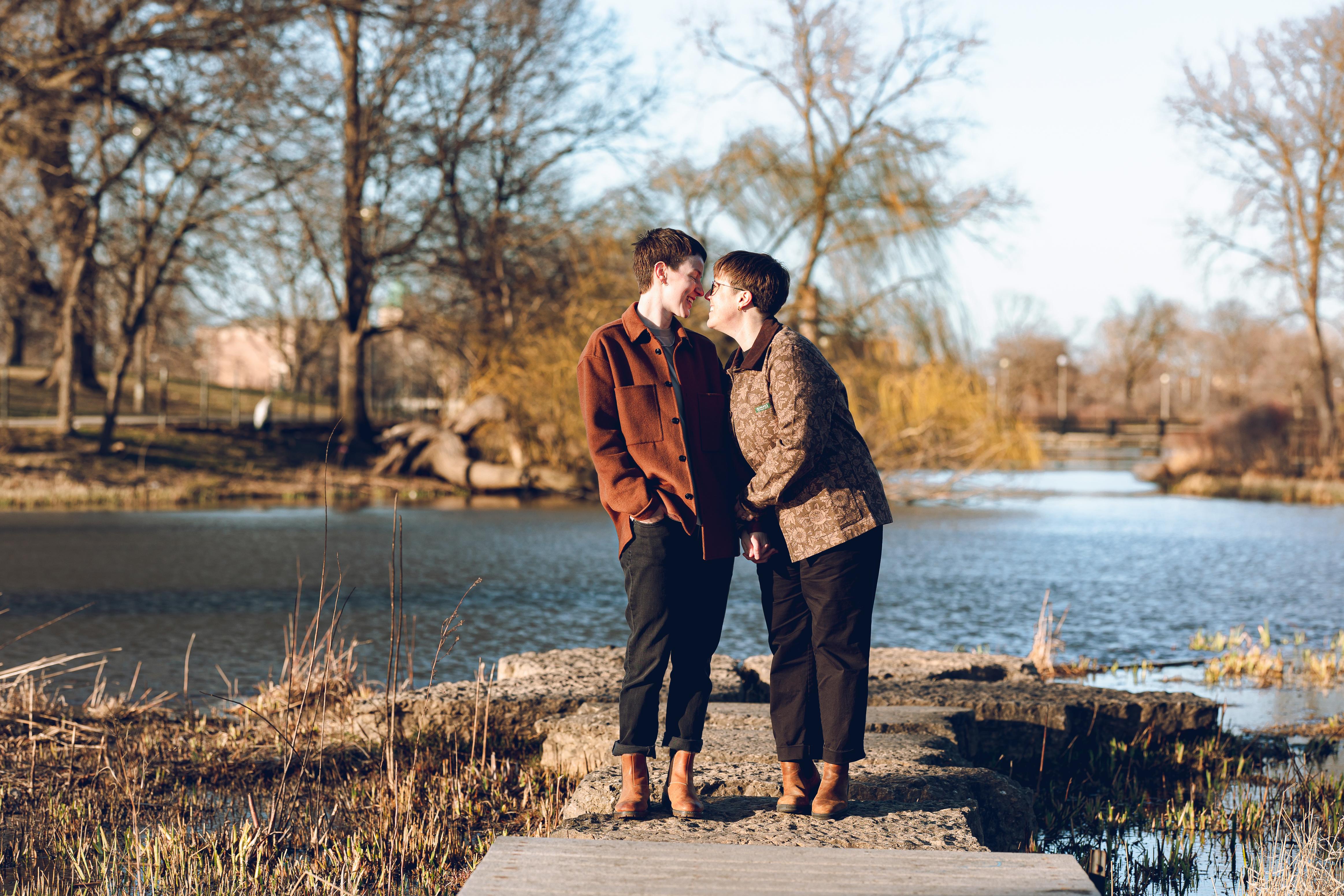 The Wedding Website of Becca Reddicliffe and Nina Orlowski