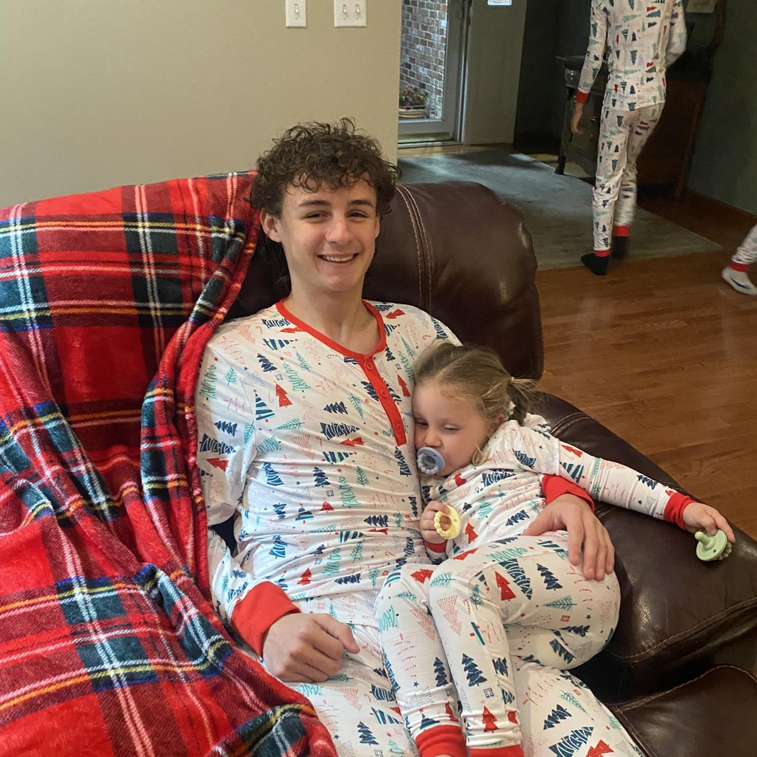 She loves her big brother
