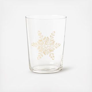 Festive Tumbler, Set of 6